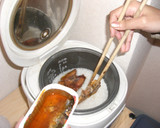 超簡単！蒲焼の缶詰から”さんまご飯”作り方1写真