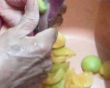 落ち梅のジャム作り方2写真