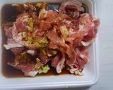 我が家のしょうが焼き(∩´∀`∩)作り方2写真