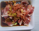 我が家のしょうが焼き(∩´∀`∩)作り方2写真