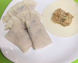 お弁当も♪＊麻婆ご飯の揚げ餃子＊リメイク作り方2写真