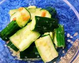 夏野菜 ❤ さっぱり きゅうり作り方4写真