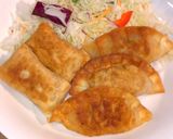 お弁当も♪＊麻婆ご飯の揚げ餃子＊リメイク作り方4写真