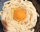 職人直伝だし醤油をアレンジした釜玉うどん作り方4写真