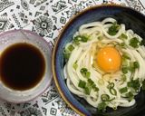 職人直伝だし醤油をアレンジした釜玉うどん作り方5写真