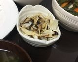 簡単節約！キャベツの芯で一品！漬け物作り方4写真