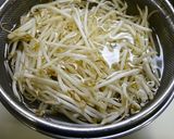簡単!しんなりもやしのシャキシャ炒め作り方1写真
