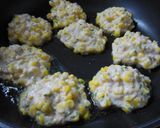 トウモロコシとツナ焼き作り方3写真