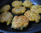 トウモロコシとツナ焼き作り方4写真