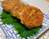 トウモロコシとツナ焼き作り方5写真