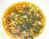 レンジde蒸し鶏のレモン香味ソース作り方2写真