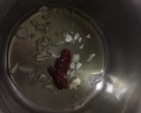 おつまみに冷凍枝豆のペペロンチーノ♪作り方2写真