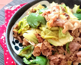 レンジで簡単節約☆厚揚げ回鍋肉。作り方6写真