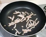 簡単❤豆苗の塩こんぶ炒め♪作り方4写真