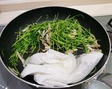 簡単❤豆苗の塩こんぶ炒め♪作り方6写真