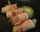 ✿牡蠣のベーコン巻き✿　バターの風味作り方2写真