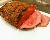絶品！ローストビーフで包んで炒飯！作り方1写真