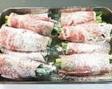 ニンニクの芽とオクラのスタミナ肉巻き♡作り方3写真