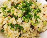鮭とキノコの炊き込みご飯作り方5写真