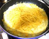 生ハムとズッキーニのクリームパスタ *ﾟ作り方4写真