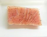 簡単☆まんだいのピカタ☆オーロラソース☆作り方1写真