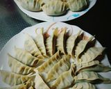 ジュワうま♥️しっかり味のパリパリ餃子作り方6写真