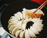 ジュワうま♥️しっかり味のパリパリ餃子作り方8写真