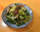 砂キャベ炒め作り方7写真