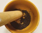キャノーラ油でグラハム紅茶クッキー作り方1写真