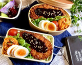 簡単！甘味噌だれロースとんかつ作り方6写真