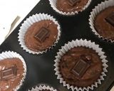 チョコ&ラムレーズンマフィン作り方7写真