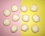 肉まん☆手作り大きく♪餡もたっぷり^0^作り方4写真