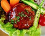 科学料理で✧絶品ハンバーグ＆ソース♪作り方13写真