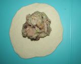 肉まん☆手作り大きく♪餡もたっぷり^0^作り方6写真