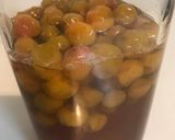 梅シロップ(米飴100%)作り方5写真