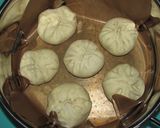 肉まん☆手作り大きく♪餡もたっぷり^0^作り方10写真