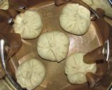 肉まん☆手作り大きく♪餡もたっぷり^0^作り方13写真