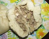 肉まん☆手作り大きく♪餡もたっぷり^0^作り方15写真