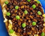 ふわふわ玉子の海苔の佃煮納豆トースト！作り方10写真