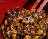 ふわふわ玉子の海苔の佃煮納豆トースト！作り方4写真