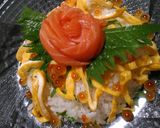 簡単♪サーモンとイクラの親子丼☆作り方5写真