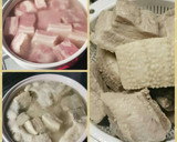 泡盛&黒糖で沖縄のラフテー 炊飯器作り方3写真