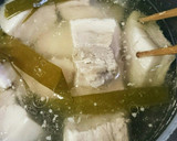 泡盛&黒糖で沖縄のラフテー 炊飯器作り方5写真