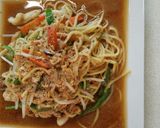 バッタイ風煮麺（血管ダイエット1122）作り方3写真