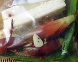 オクラとながいものピクルス作り方3写真