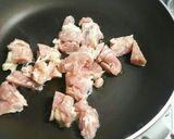 鶏肉とでトッポッキ作り方1写真