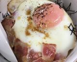 超簡単ベーコンエッグポン酢 BEP丼作り方6写真