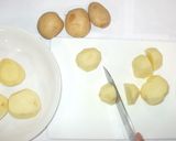 じゃが芋と鶏肉の揚げ煮♪簡単作り方2写真