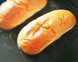 簡単☆給食風☆きな粉揚げパン作り方2写真
