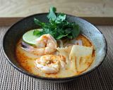 夏は汗をかこう！トムヤムヌードル作り方5写真